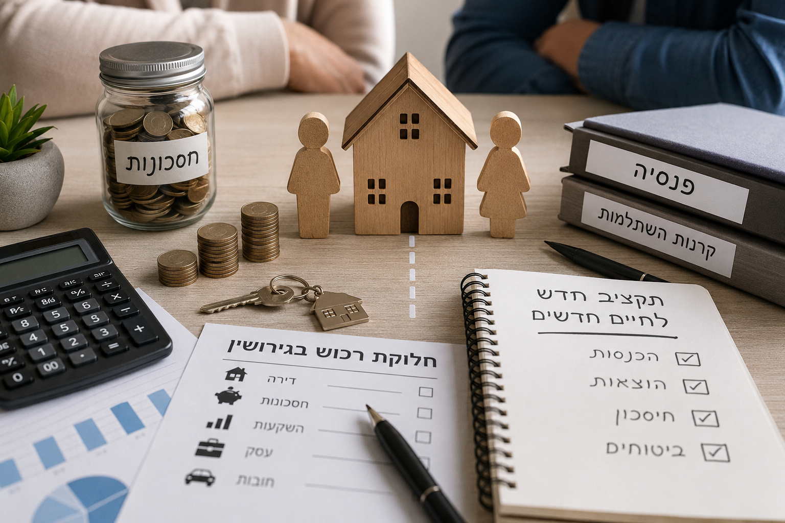 חלוקת רכוש בגירושין